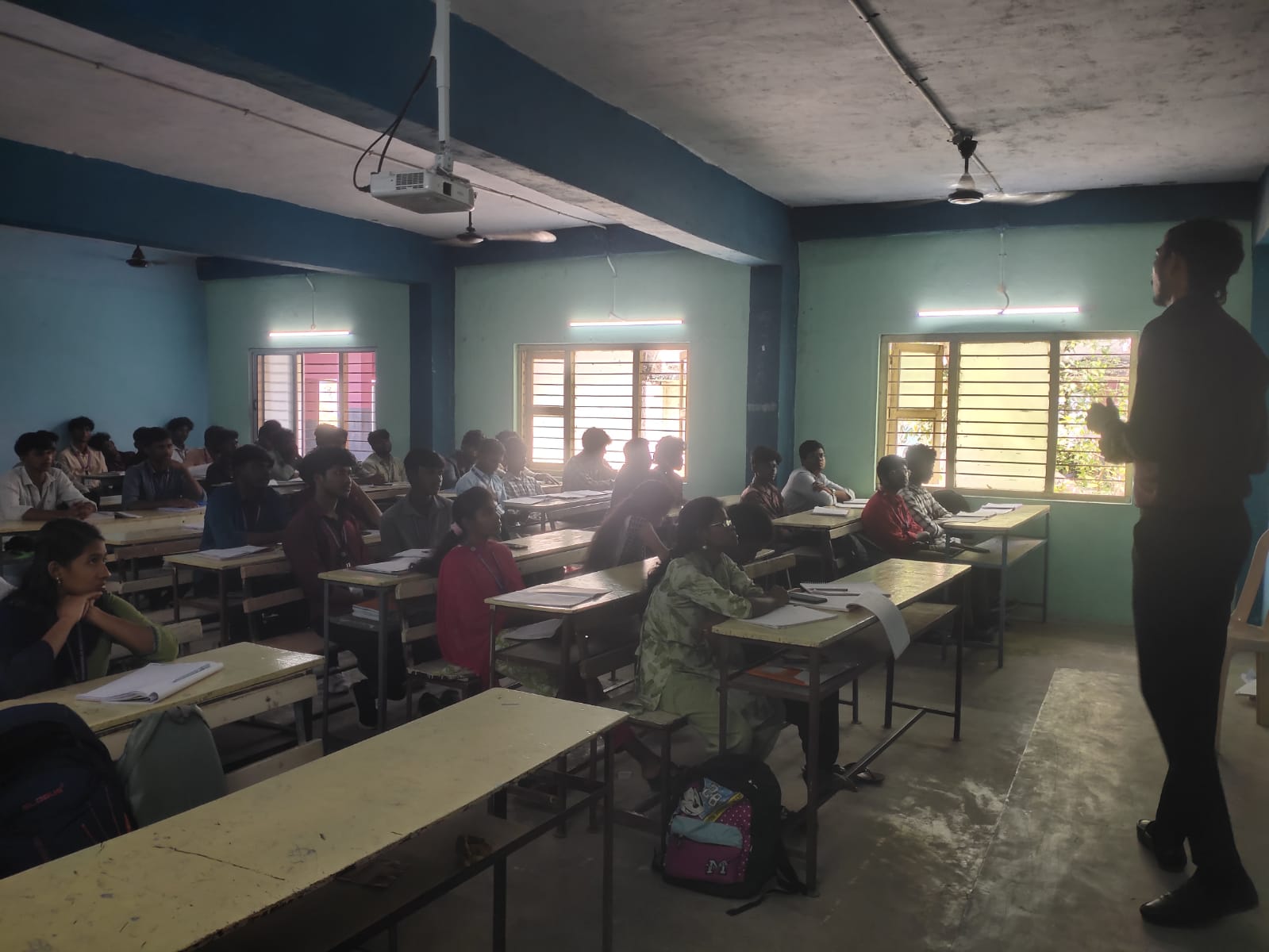 Classroom Training Session