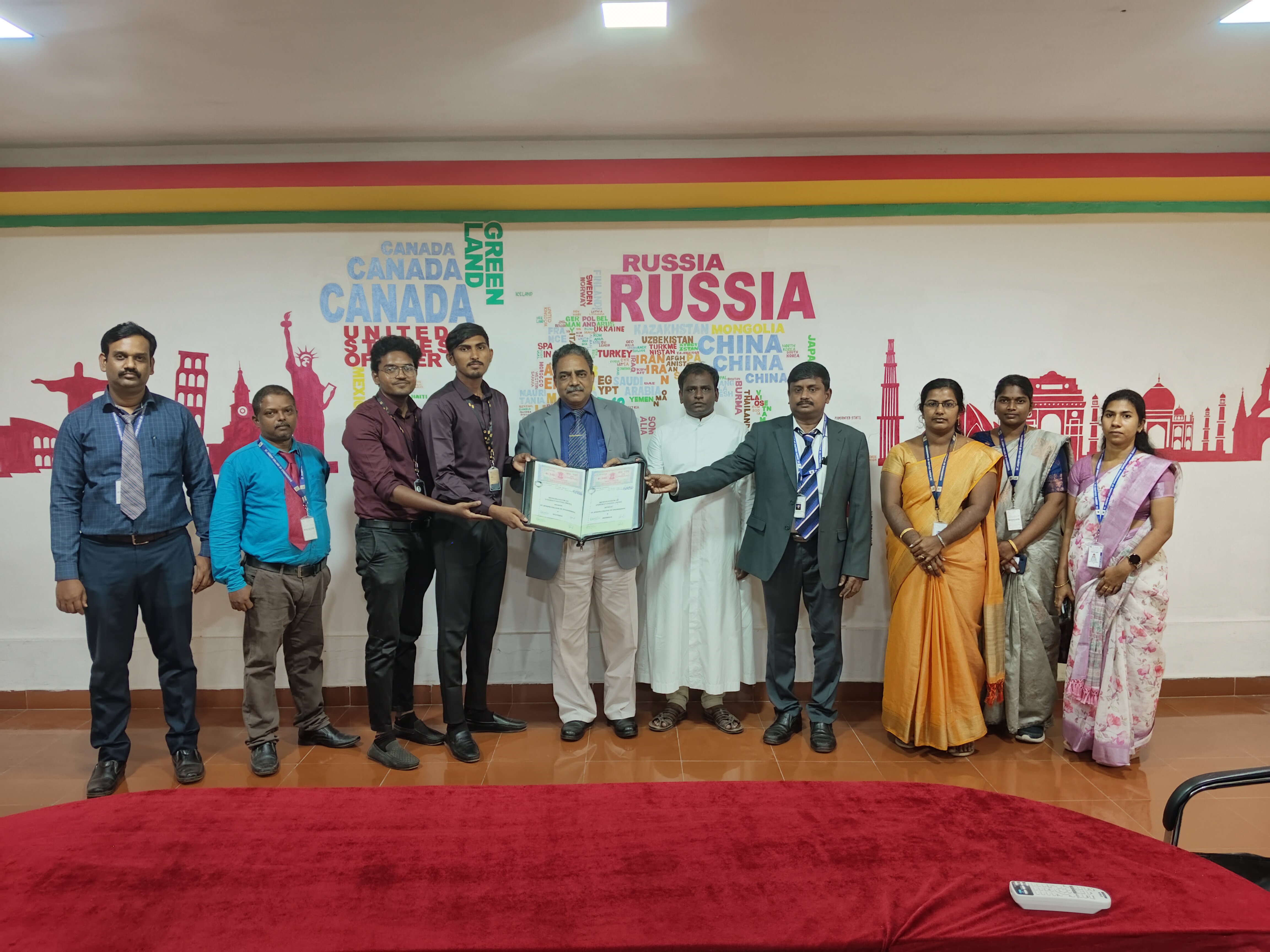 MOU Signing Group Photo