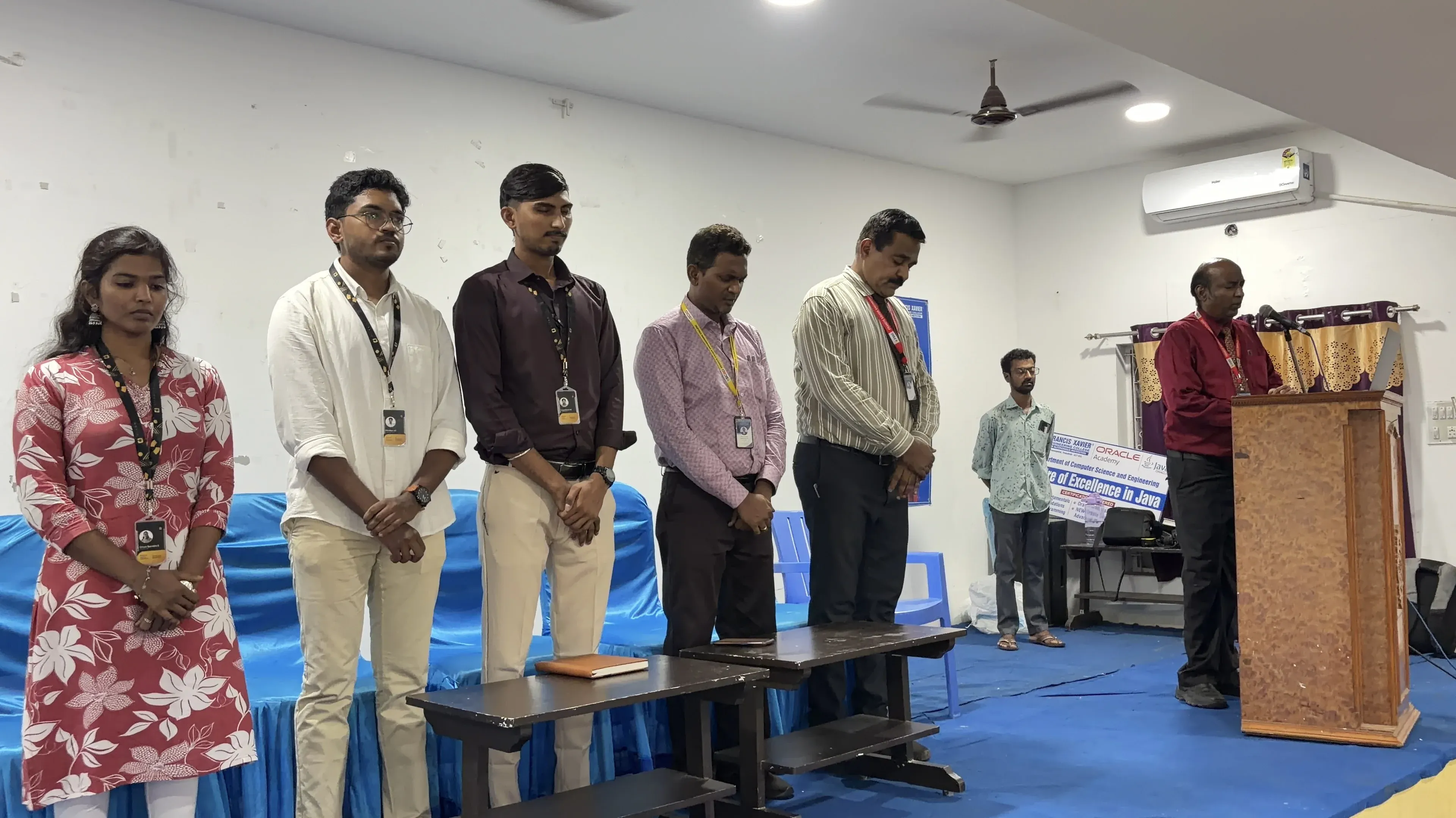HIRP Team Introduction - Program Launch at Partner Institution