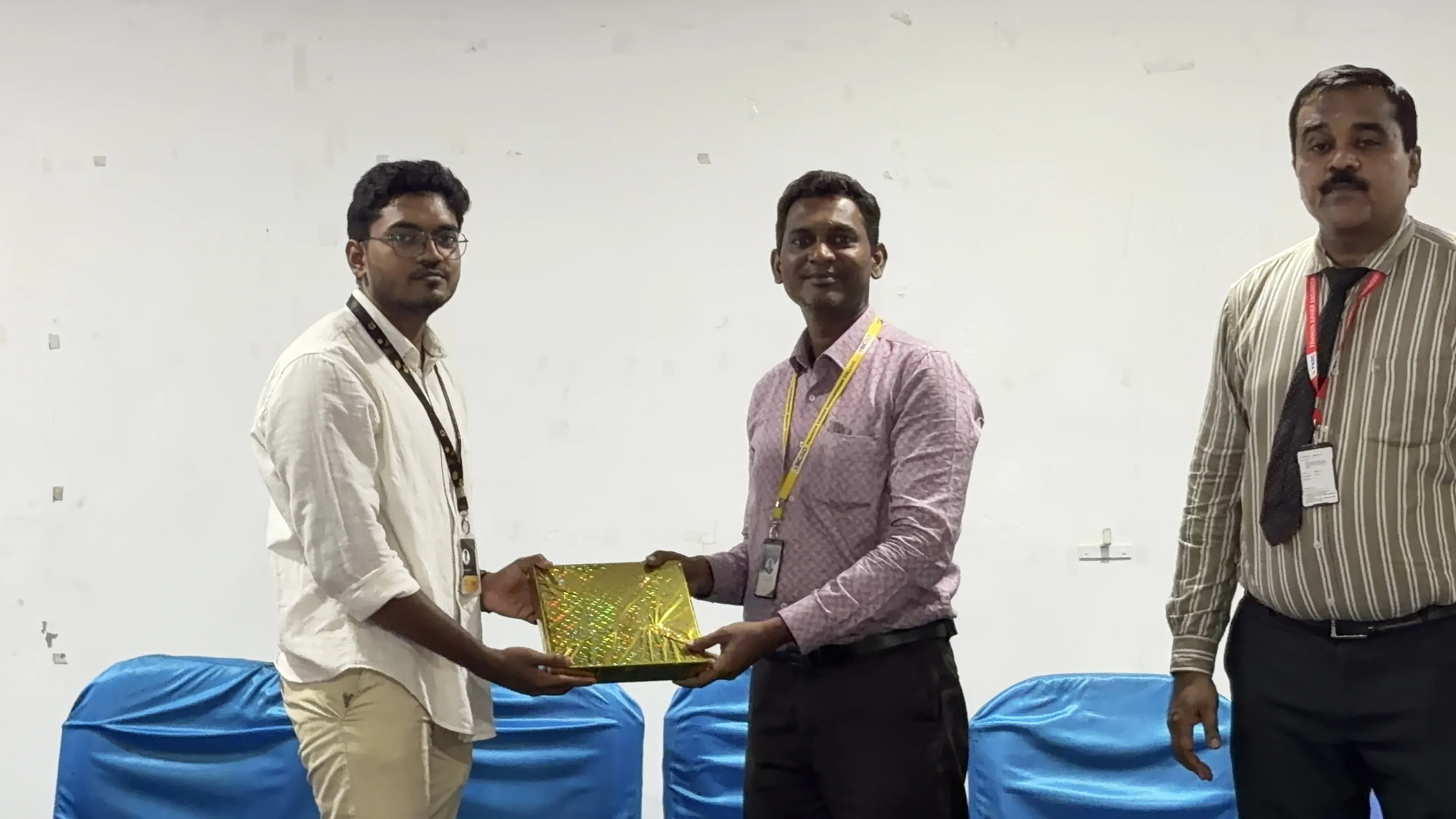 HIRP Gift Ceremony - Recognising Student Excellence