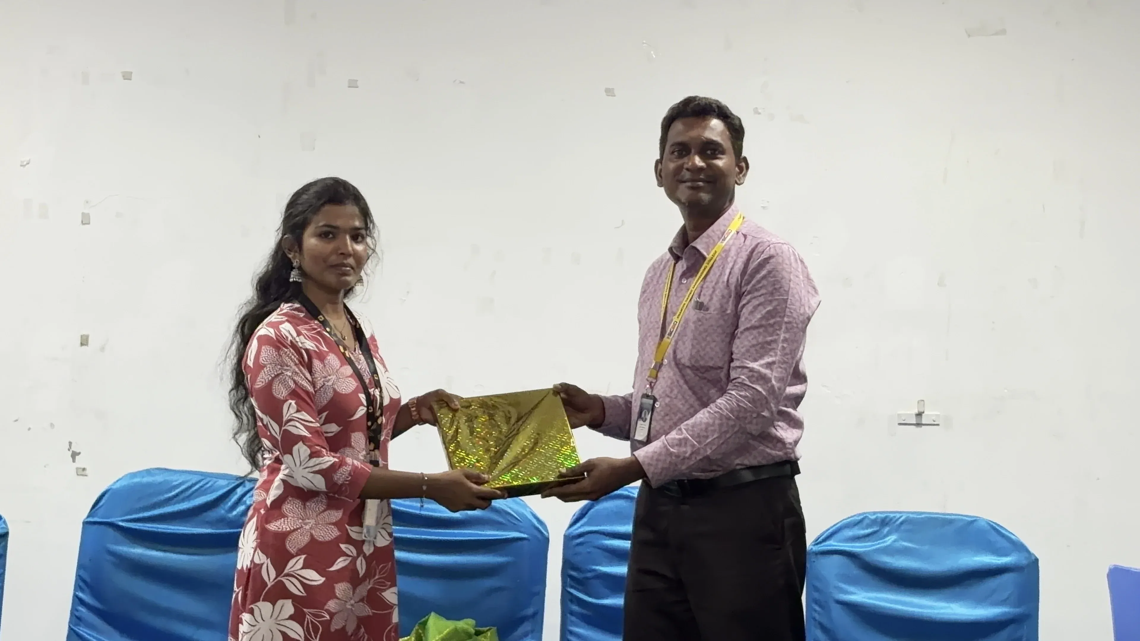 HIRP Gift Giving - Female Student Achievement Recognition