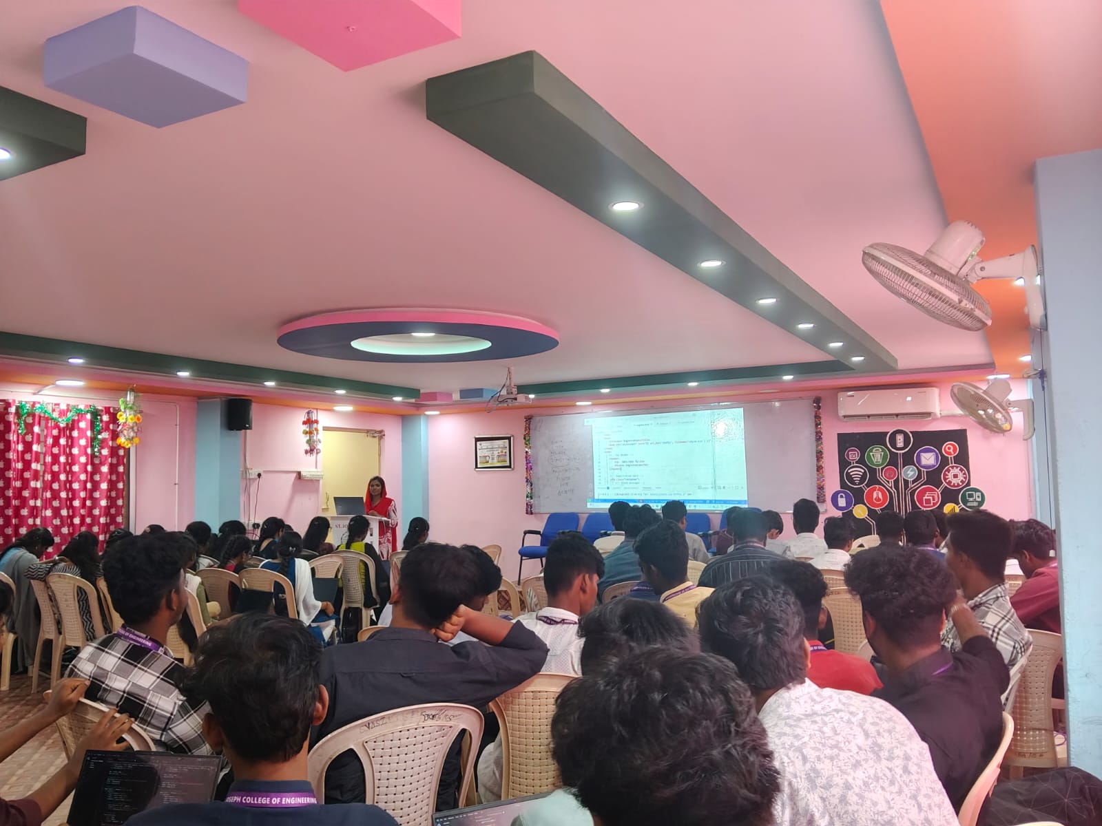 Seminar Hall Training