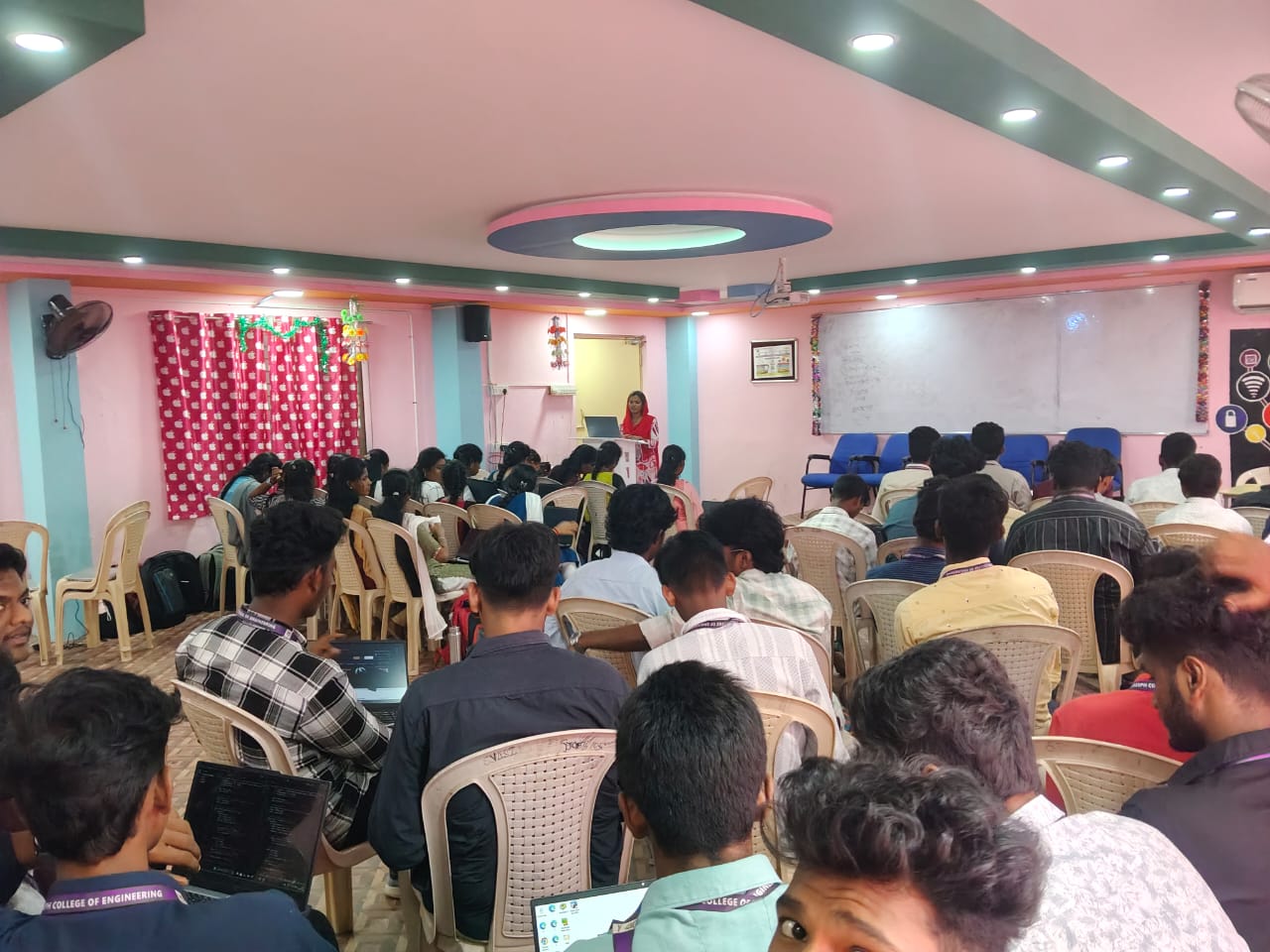 Laptop Training Session